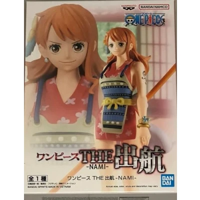 Afbeelding van Banpresto BP88604P Nami actiefiguur One Piece The Shukko, 16 cm, meerkleurig