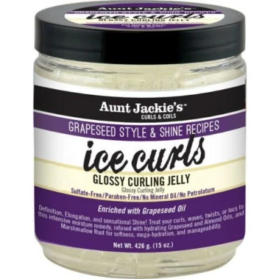 Afbeelding van Aunt Jackie&#039;s Grapeseed Ice Curls Glossy Curling Jelly 426gr