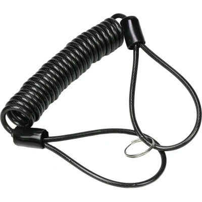 Afbeelding van Benson Staalkabel Geïsoleerd 4 mm x 2 meter