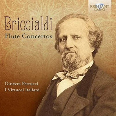 Afbeelding van Ginevra Petrucci Briccialdi: Flute Concertos (CD)