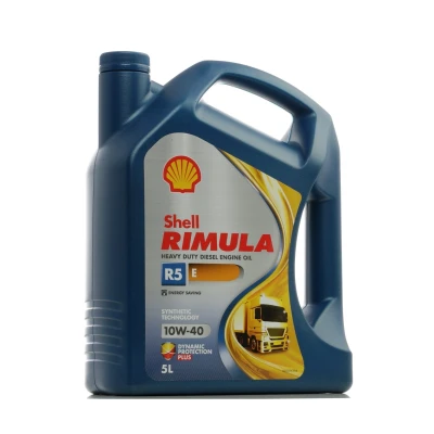 Afbeelding van Shell Rimula R5 E 10W 40 5L Motorolie 550054713 MERCEDES BENZ: Class Saloon, C A Class, SMART: Cabrio, City Coupe