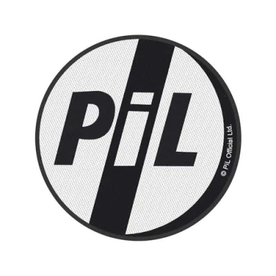Afbeelding van PIL Public Image Ltd Logo Patch Multicolours