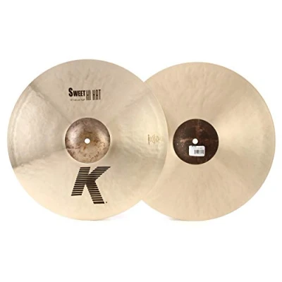 Afbeelding van Zildjian 15 K Sweet Hihat cymbal pair