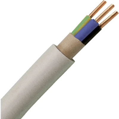 Afbeelding van Kopp 153125003 Mantelkabel NYM J 3 G 2.50 mm² Grijs 25 m