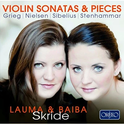Afbeelding van Lauma Skride &amp; Baiba Violin Sonatas Pieces (CD)