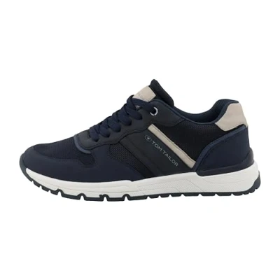 Afbeelding van Tom Tailor Baskets pour homme 9580190005 bleu marine 45 EU, marine, EU