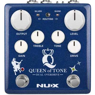 Afbeelding van NUX NDO 6 Verdugo Series dual overdrive pedaal