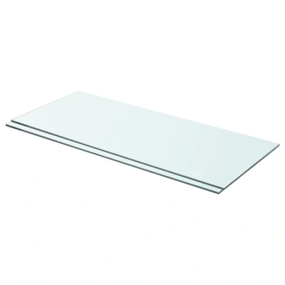 Afbeelding van Schappen 2 st 70x30 cm glas transparant