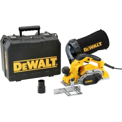 Image de DEWALT D26500K rabot 82 mm 1050 W en coffret QS