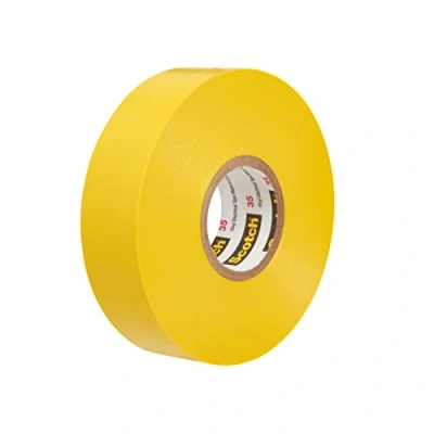 Afbeelding van Scotch Scotch™ 35 SCOTCH35 19X20YE Isolatietape Geel (l x b) 20 m 19 mm 1 stuk(s)