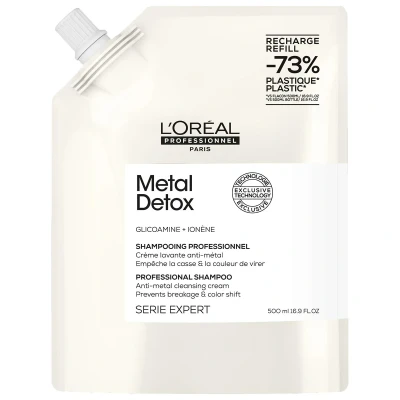 Afbeelding van L&#039;Oréal Série Expert Metal Detox Refill Shampoo 500ml