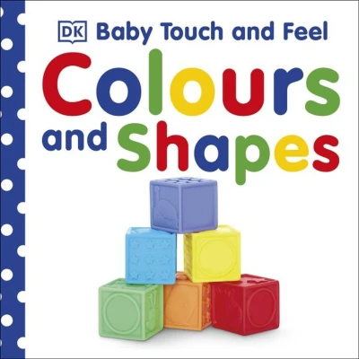 Afbeelding van Baby Touch &amp; Feel Colours Shapes