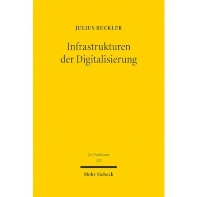Afbeelding van Jus Publicum Infrastrukturen der Digitalisierung