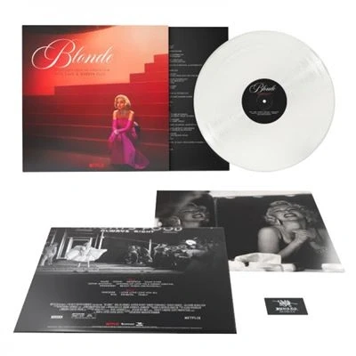 Image de Blonde (Soundtrack From The Netflix Film) Vinyle Blanc