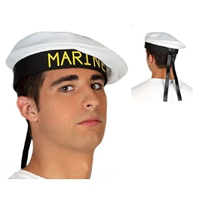 Afbeelding van Hoed Zeeman Polyester Wit