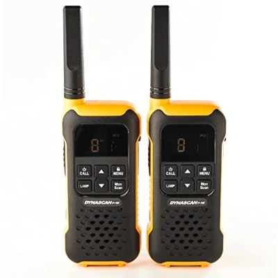 Afbeelding van Dynascan F 15 Professionele Walkietalkie zonder vergunning PMR446 IP67 Waterbestendig