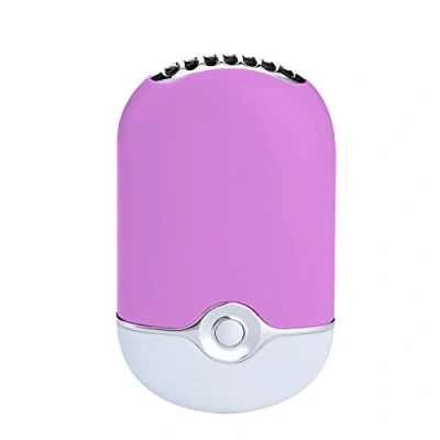 Afbeelding van ThreeH F015, USB ventilator, paars