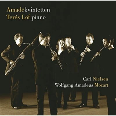 Afbeelding van Amadekvintetten &amp; Teres Lof Piano Wind Quintet (CD)