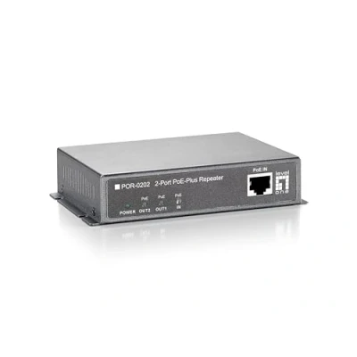 Image de LevelOne POR 0202 relais Ethernet, Fast Ethernet