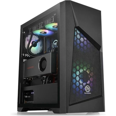 Afbeelding van Thermaltake Commander G32 TG ARGB Tower ATX ohne Netzteil (PS/2) ( CA 1P2 00M1WN 00)