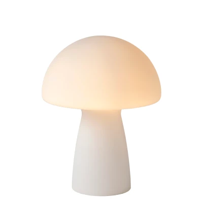 Afbeelding van Lucide FUNGO Tafellamp 1xE27 Opaal