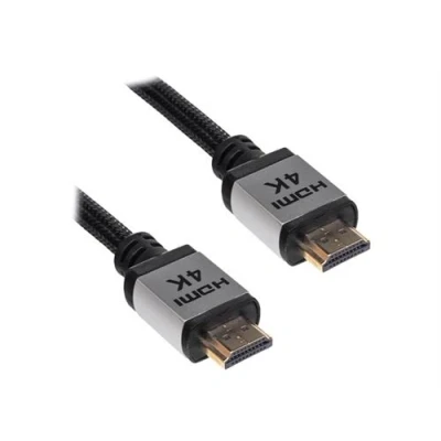 Afbeelding van Akyga AK HD 100P HDMI kabel 10 m Type A (Standaard) Zwart