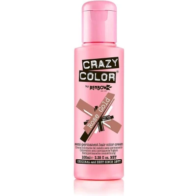 Afbeelding van Crazy Color 100ml Rose Gold
