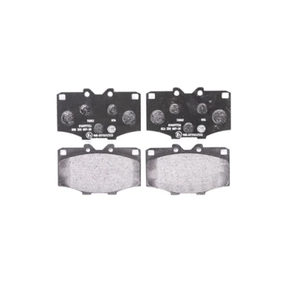 Afbeelding van HELLA 8DB 355 007 301 Remblokkenset Niet geschikt voor slijtage waarschuwingscontact TOYOTA: Land Cruiser Prado 70 Off Road, HILUX 6 Pick up