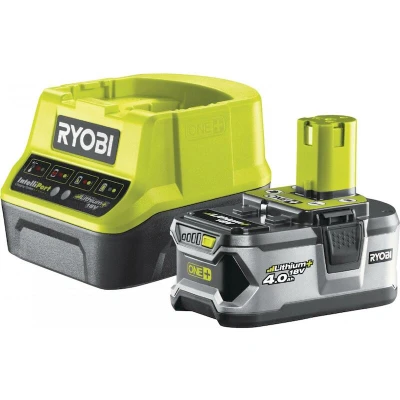 Afbeelding van Ryobi RC18120 140 18V Li Ion accu Starterset (1x 4.0Ah accu) + lader 5133003360