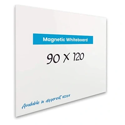 Afbeelding van IVOL Whiteboard zonder rand 90x120 cm Magnetisch Frameless