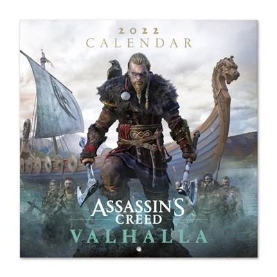 Image de Calendrier mural 2022 Assassin&#039;s Creed