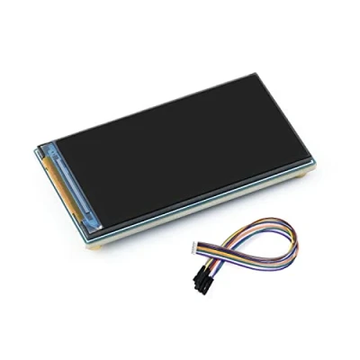 Afbeelding van Waveshare 1,9 inch LCD displaymodule 170 x 320 resolutie 262 K kleurendisplay IPS scherm voor Raspberry Pi, Arduino, STM32, Embedded ST7789V2 Driver Chip, SPI interface