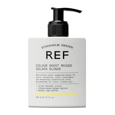 Afbeelding van REF Colour Boost Masque 200 ml Golden Blonde