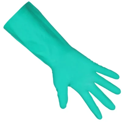 Afbeelding van Talen Tools Huishoudhandschoenen Anti Allergie Large Groen