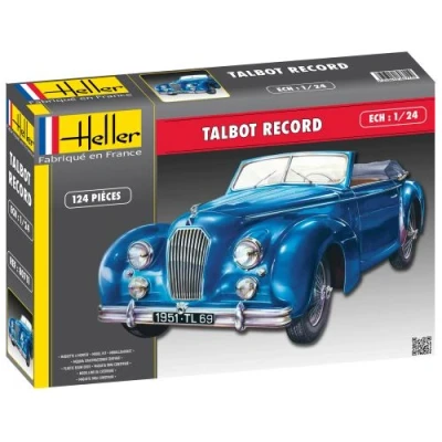 Image de Maquette voiture : Talbot Lago Record Heller