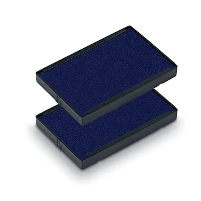 Afbeelding van trodat vervangende stempelkussen 6/4928, blauw, dubbelpak