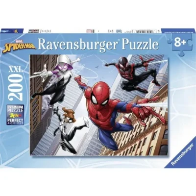 Afbeelding van Puzzel Ravensburger Spider Man 200 Onderdelen