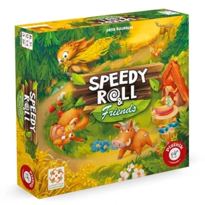 Afbeelding van Speedy Roll &amp; Friends