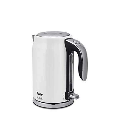 Afbeelding van Fakir Adell Elektrische Waterkoker 1.7 Liter 2200 Watt Wit