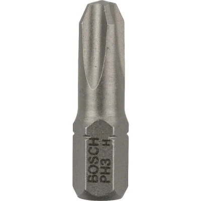 Afbeelding van Bosch Accessories 2607001517 Kruis bit PH 3 Extra hard C 6.3 100 stuk(s)
