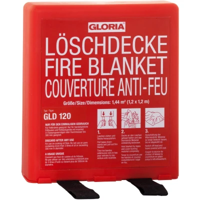 Afbeelding van GLORIA Blusdeken GLD 120, DIN EN 1869, tegen vetbrand