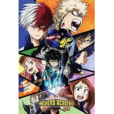 Afbeelding van My Hero Academia Characters Mosaic Maxi Poster Merchandising