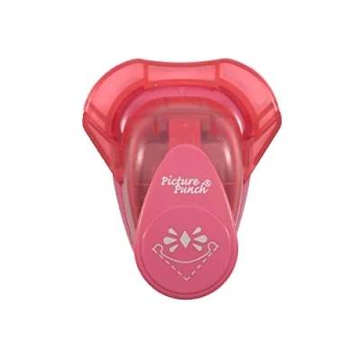 Afbeelding van Vaessen Creative Ronde hoekperforator, ster, voor knutselprojecten, scrapbooking, kaarten maken enz