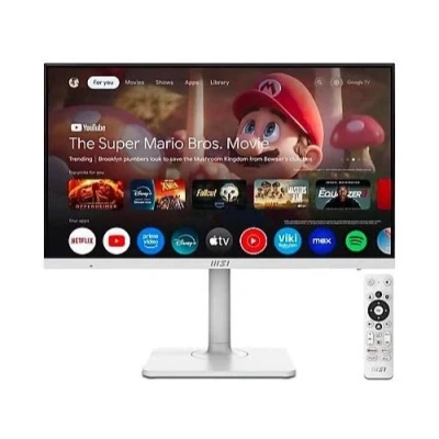 Image de Ecran PC MSI Modern MD272UPSW 27&quot; 60 Hz 4K UHD Blanc
