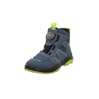 Afbeelding van Superfit Jupiter Veterboots voor kinderen, Maat: 42, Blue/light green Textiel/ synthetisch