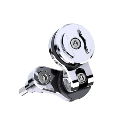 Afbeelding van SP Connect Rem of Schakelkoppeling Motorcycle Mount Pro Chrome