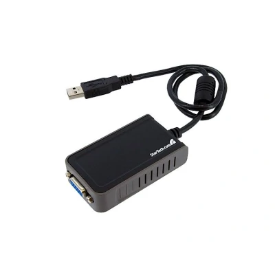 Afbeelding van Adapter USB naar VGA Startech USB2VGAE2 Zwart