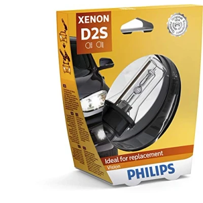 Afbeelding van PHILIPS 85122VIS1 Gloeilamp, verstraler D2S 85V 35W 4600K Xenon AUDI: A3 Sportback, A6 C6 Avant, Allroad, BMW: 5 Saloon, Touring, 7