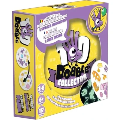 Afbeelding van Dobble: Collector 10 Jaar (NL/FR)