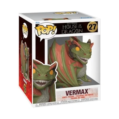 Afbeelding van Funko Pop! Super: HotD House Of The Dragon Vinyl verzamelfiguur Cadeau idee Officieel product Speelgoed voor kinderen en volwassenen TV fans Figuur verzamelaars
